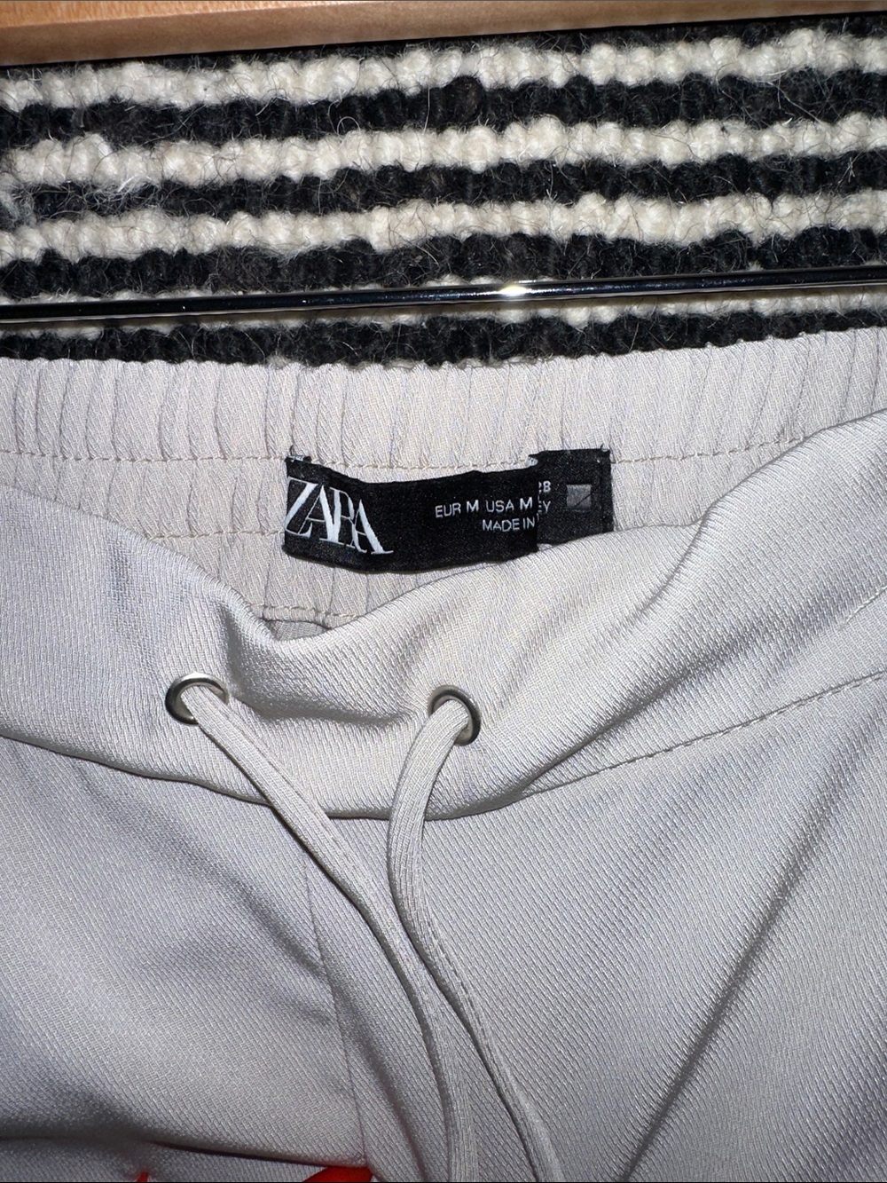Zara drawstring trouser - Picture 2 of 3